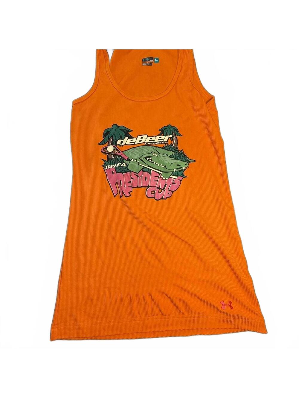 Under Armour deBeer Lacrosse Graphic Tank Top